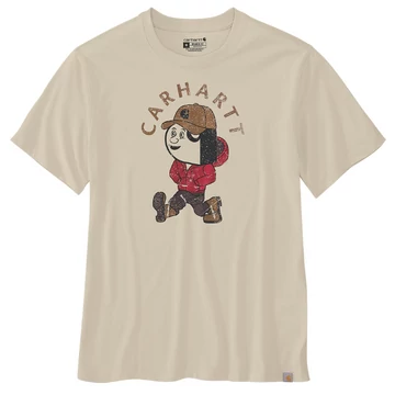 107051 - Carhartt Póló Jac Grachic mintával - Vajszínű, S - munkaruha - védőöltözet