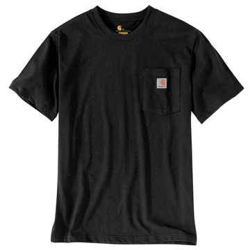 103296 - Carhartt Relaxed Fit Workwear Póló - XS, Fekete - munkaruha - védőöltözet