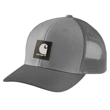 105216 - Carhartt Twill hálós hátú sapka - Egy méret, Szürke - munkaruha - védőöltözet