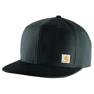 106665 - Carhartt Széles fejtetős sapka - Fekete - munkaruha - védőöltözet