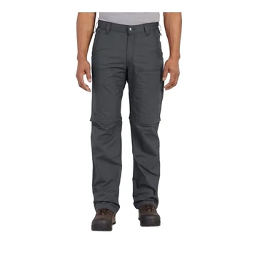 101969 - Carhartt Force Extremes Convertible 37.5 Nadrág - Sötétszürke, 31/30 - munkaruha - védőöltözet