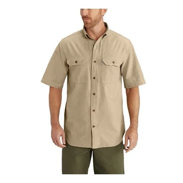 S200 - Carhartt Fort Solid Rövid Ujjú  Ing - munkaruha - védőöltözet