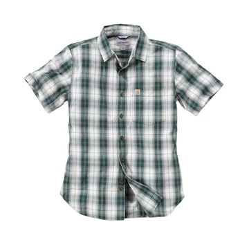 102548 - Carhartt Slim Fit Plaid Rövid Ujjú Ing - munkaruha - védőöltözet