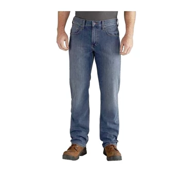 102804 - Carhartt Rugged Flex Farmernadrág - Kék, 30/30 - munkaruha - védőöltözet