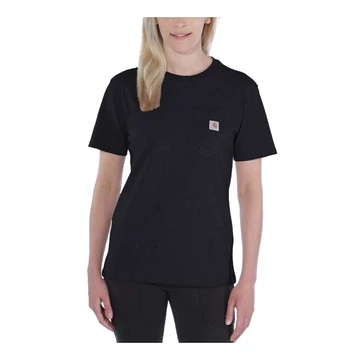 103067 - Carhartt Pocket Női Póló - Fekete, XS - munkaruha - védőöltözet