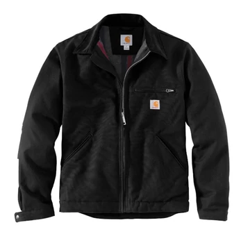 103828 - Carhartt Duck Detroit Kabát - Fekete, S - munkaruha - védőöltözet