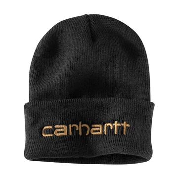 104068 - Carhartt Acrylic Watch Sapka - Fekete, Egy méret - munkaruha - védőöltözet