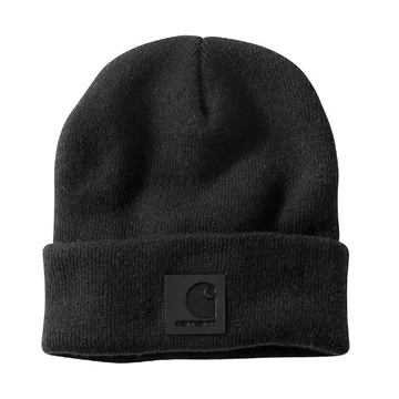 101070 - Carhartt Black Label Watch sapka - Fekete - munkaruha - védőöltözet