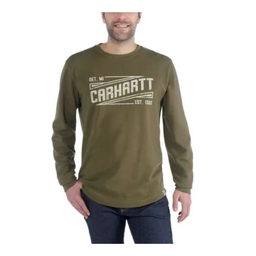 103850 - Carhartt Tilden Graphic Hosszú ujjú póló - munkaruha - védőöltözet