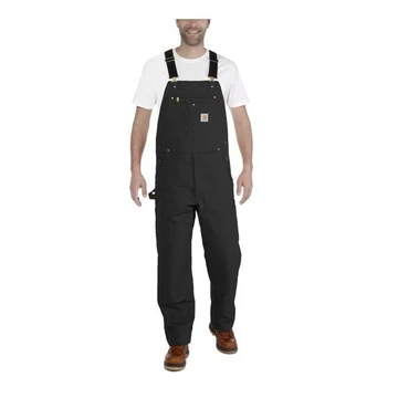 102776 - Carhartt Duck Kantáros nadrág - Fekete, W30/L32 - munkaruha - védőöltözet