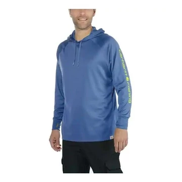 103572 - Carhartt Force Fishing hosszú ujjú kapucnis póló - munkaruha - védőöltözet