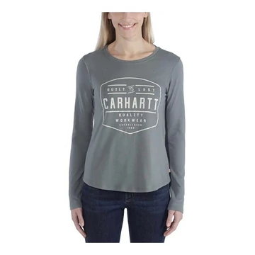 103929 - Carhartt Lockhart Graphic hosszú ujjú női póló - munkaruha - védőöltözet