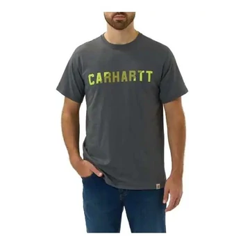105203 - Carhartt Force® Flex Block Logo póló - munkaruha - védőöltözet