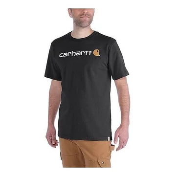 103361 - Carhartt Relaxed Fit Emea Core logo póló - XS, Fekete - munkaruha - védőöltözet