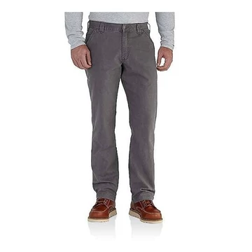 102291 - Carhartt Rugged Flex Rigby Dungaree Munkaruha Nadrág - 32/32, Szürke - munkaruha - védőöltözet
