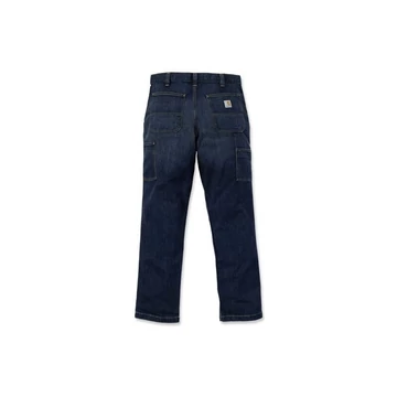 102808 - Carhartt Rugged Flex Relaxed Farmer - Farmerkék, W30/L30 - munkaruha - védőöltözet