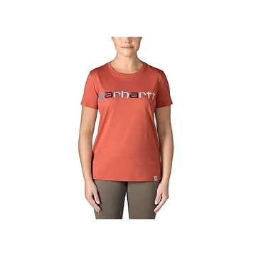 105764 - Carhartt Relaxed Fit Multi Color Logo Graphic női póló - munkaruha - védőöltözet