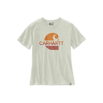 105738 - Carhartt Loose Fit 'C' Logo női póló - munkaruha - védőöltözet