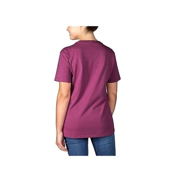 105415 - Carhartt Relaxed Fit női póló - L, Magenta - munkaruha - védőöltözet