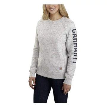 104410 - Carhartt Relaxed Fit Crewneck Block Logo Graphic női pulóver - munkaruha - védőöltözet