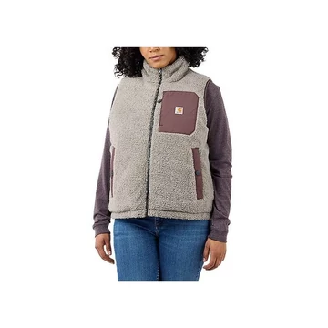 105607 - Carhartt Montana Relaxed Fit női mellény - Barna, XS - munkaruha - védőöltözet