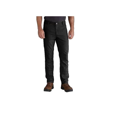 102821 - Carhartt Rugged Flex Straight Fit Canvas 5 zsebes nadrág - 30/30, Fekete - munkaruha - védőöltözet