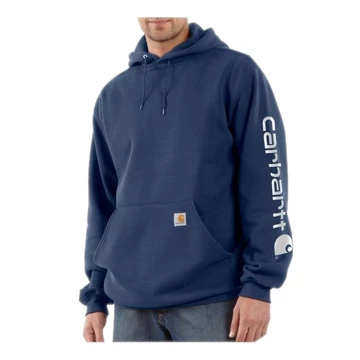 K288 - Carhartt Logo Kapucnis Pulóver - munkaruha - védőöltözet