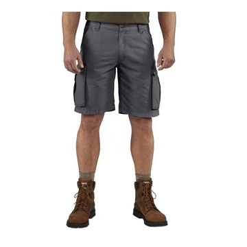100277 - Carhartt Rugged Cargo Rövidnadrág - Szürke, 30 - munkaruha - védőöltözet