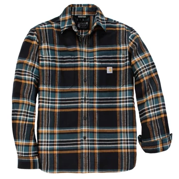107010 - Carhartt Hosszú ujjú kockás flanel ing - munkaruha - védőöltözet