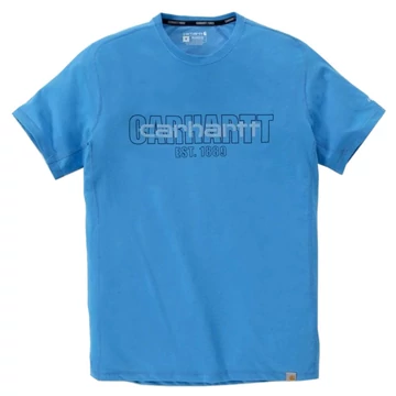 106653 - Carhartt Force® Flex Block Logo póló - munkaruha - védőöltözet