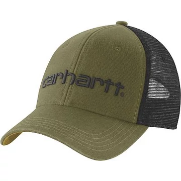 101195 - Carhartt Dunmore Sapka Hímzett logóval - Katonai zöld - munkaruha - védőöltözet