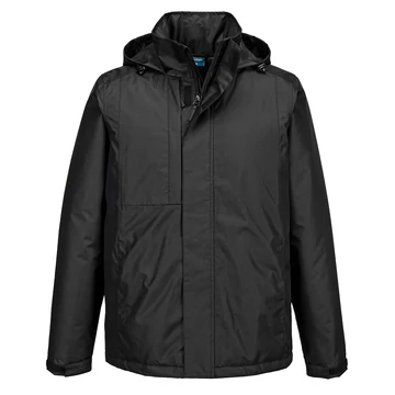 CD864 - Portwest WX2 Eco téli kabát - Fekete, 3XL - munkaruha - védőöltözet