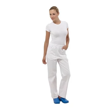 04PA0441 - Siggi Star Unisex Nadrág - 44, Fehér - munkaruha - védőöltözet