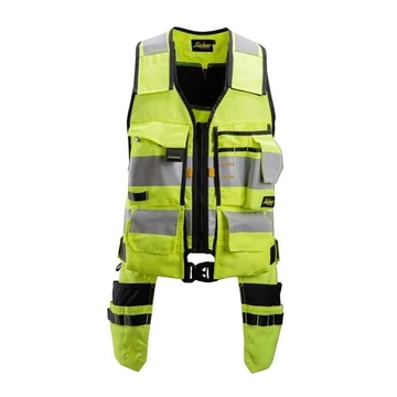 4230 - Snickers High-Vis Class 1 Allroundwork Láthatósági Szerszámos Mellény - munkaruha - védőöltözet