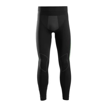 9428 - Snickers Flexiwork Seamless Leggings Aláöltözet - Fekete/szürke, XS - munkaruha - védőöltözet