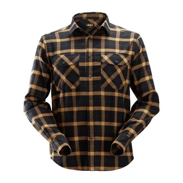 8516 - Snickers Allroundwork flanel ing - munkaruha - védőöltözet