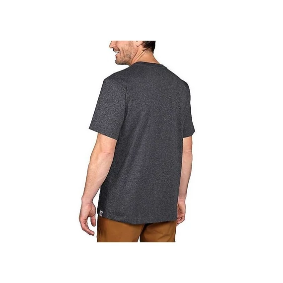 105909 - Carhartt Relaxed Fit Logo Graphic póló - S, Szénszürke - munkaruha - védőöltözet