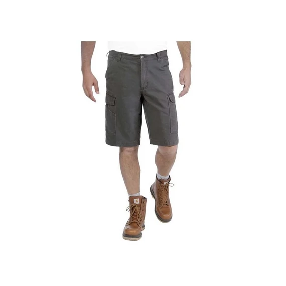 103542 - Carhartt Rigby Rugged Cargo Rövidnadrág - Szürke, 31 - munkaruha - védőöltözet