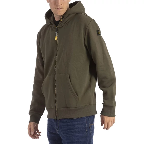 RICA LEWIS Cipzáros kapucnis pulóver - XL, ZÖLD - RLSEATTLE.49N.XL - munkaruha - védőöltözet
